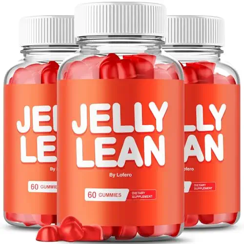 JellyLean 3 Bottle Package - 90 Day Weight Loss Supplement Supply